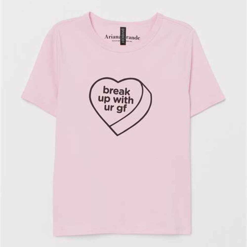 H&M Break up with ur gf baby tee